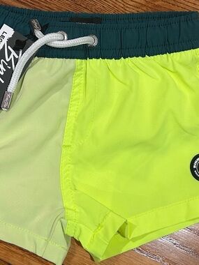 Binky Bro two tone shorts new with tags